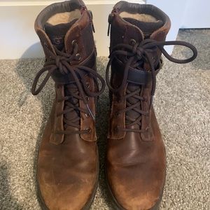 Ugg combat boots